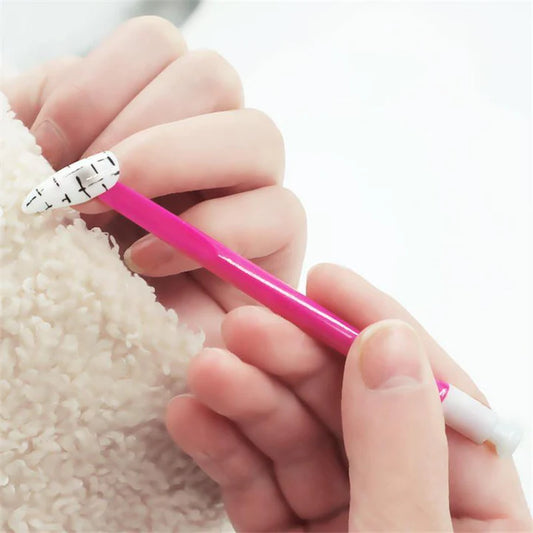 10Pcs Portable False Nail Tips Pen Suction Remove Stick for Suction False Nail Tips